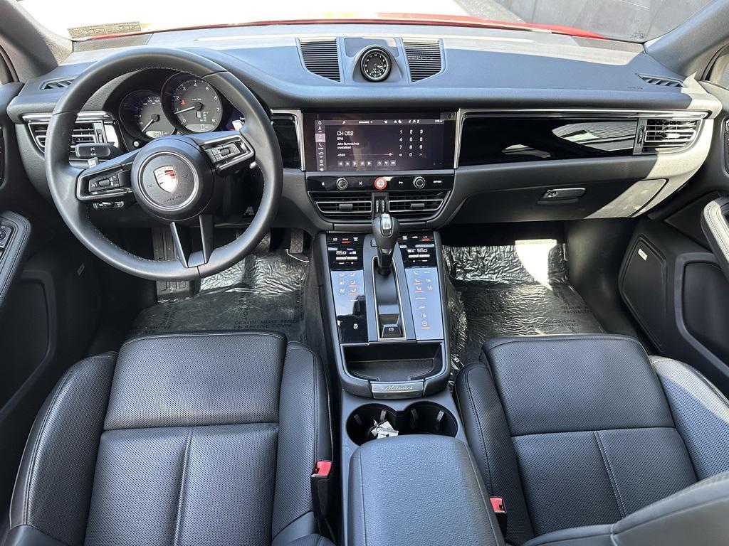 used 2025 Porsche Macan car, priced at $65,995