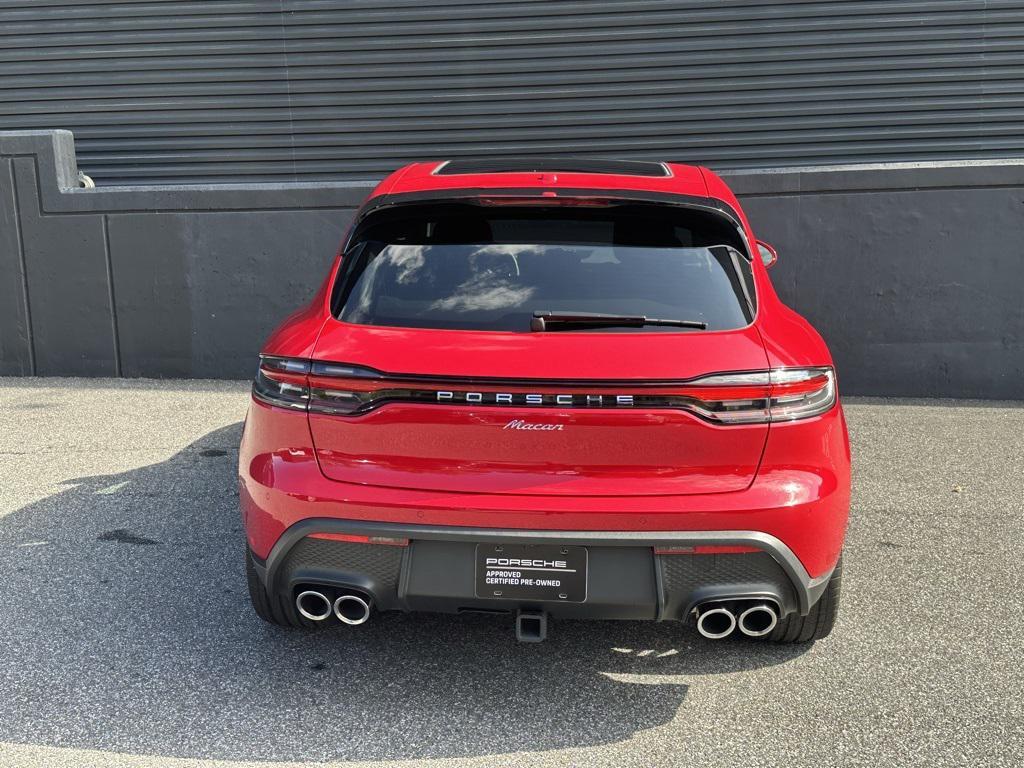 used 2025 Porsche Macan car, priced at $65,995