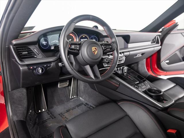 used 2022 Porsche 911 car, priced at $163,995