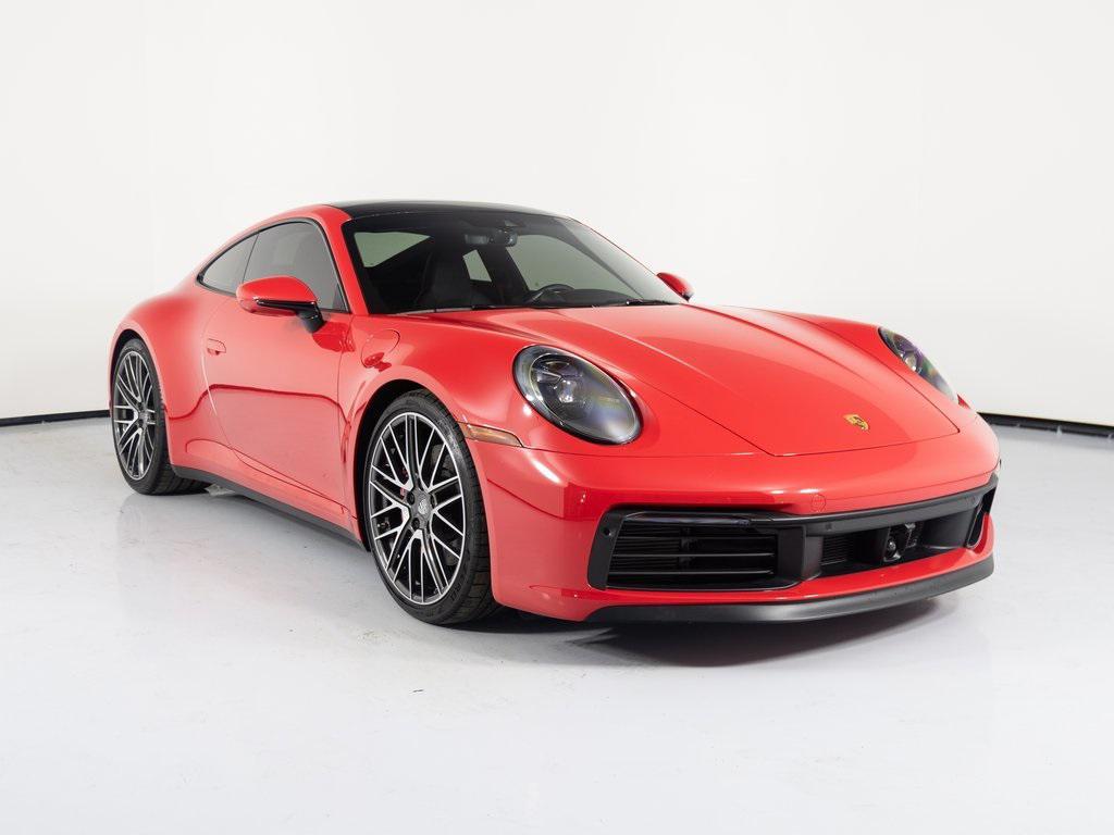 used 2022 Porsche 911 car, priced at $159,995