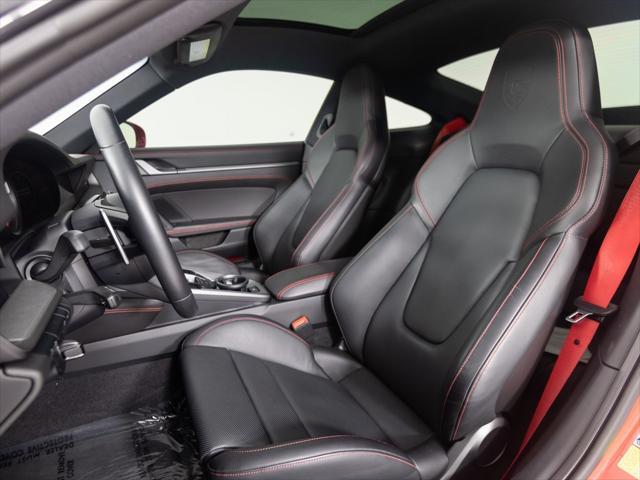 used 2022 Porsche 911 car, priced at $163,995