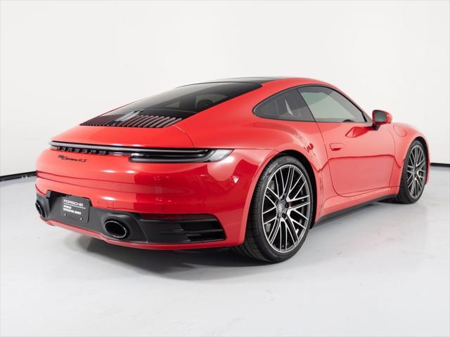 used 2022 Porsche 911 car, priced at $163,995
