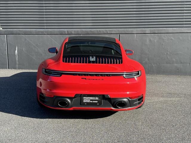 used 2022 Porsche 911 car, priced at $164,995