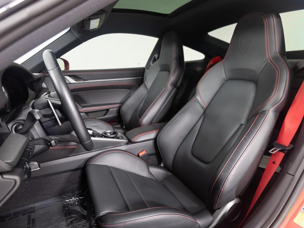 used 2022 Porsche 911 car, priced at $159,995