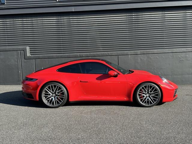 used 2022 Porsche 911 car, priced at $164,995