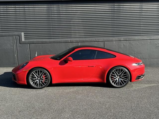 used 2022 Porsche 911 car, priced at $164,995