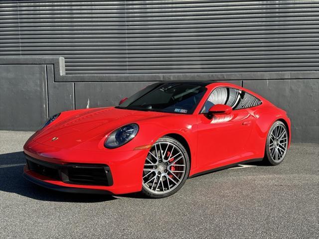 used 2022 Porsche 911 car, priced at $164,995