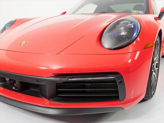 used 2022 Porsche 911 car, priced at $163,995