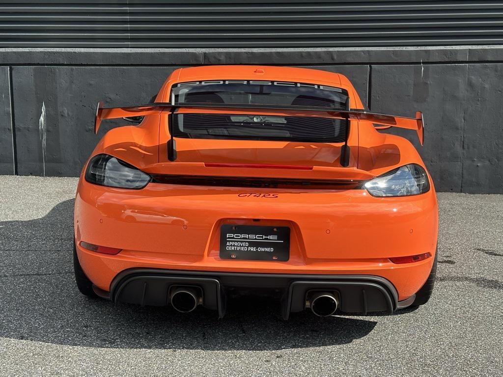 used 2023 Porsche 718 Cayman car, priced at $183,995