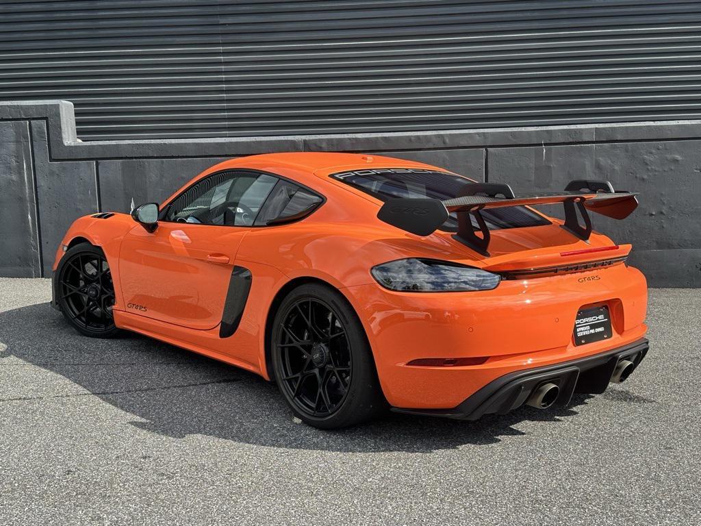 used 2023 Porsche 718 Cayman car, priced at $183,995