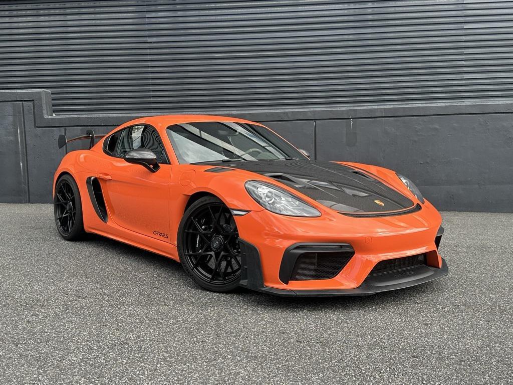 used 2023 Porsche 718 Cayman car, priced at $183,995