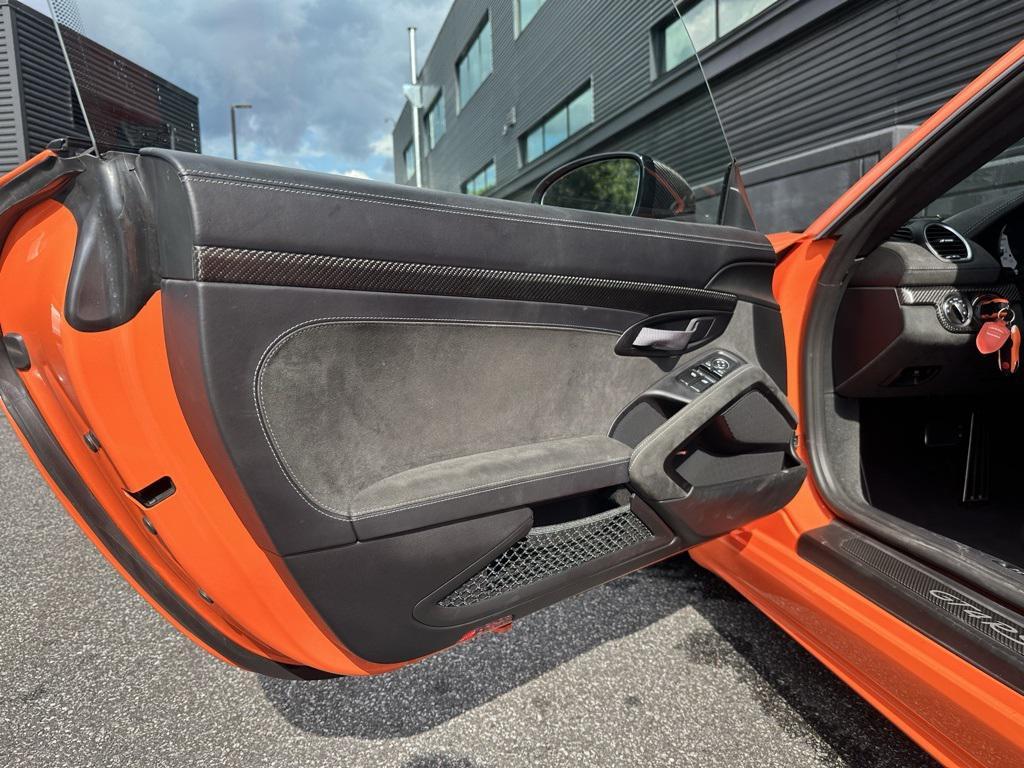 used 2023 Porsche 718 Cayman car, priced at $183,995