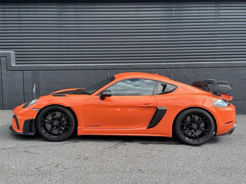 used 2023 Porsche 718 Cayman car, priced at $183,995