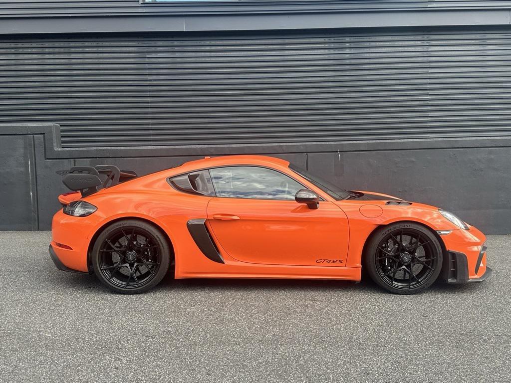 used 2023 Porsche 718 Cayman car, priced at $183,995
