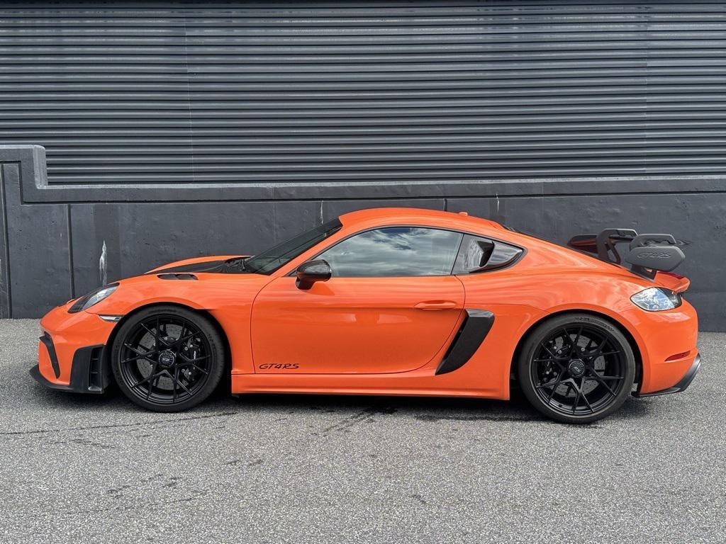 used 2023 Porsche 718 Cayman car, priced at $183,995