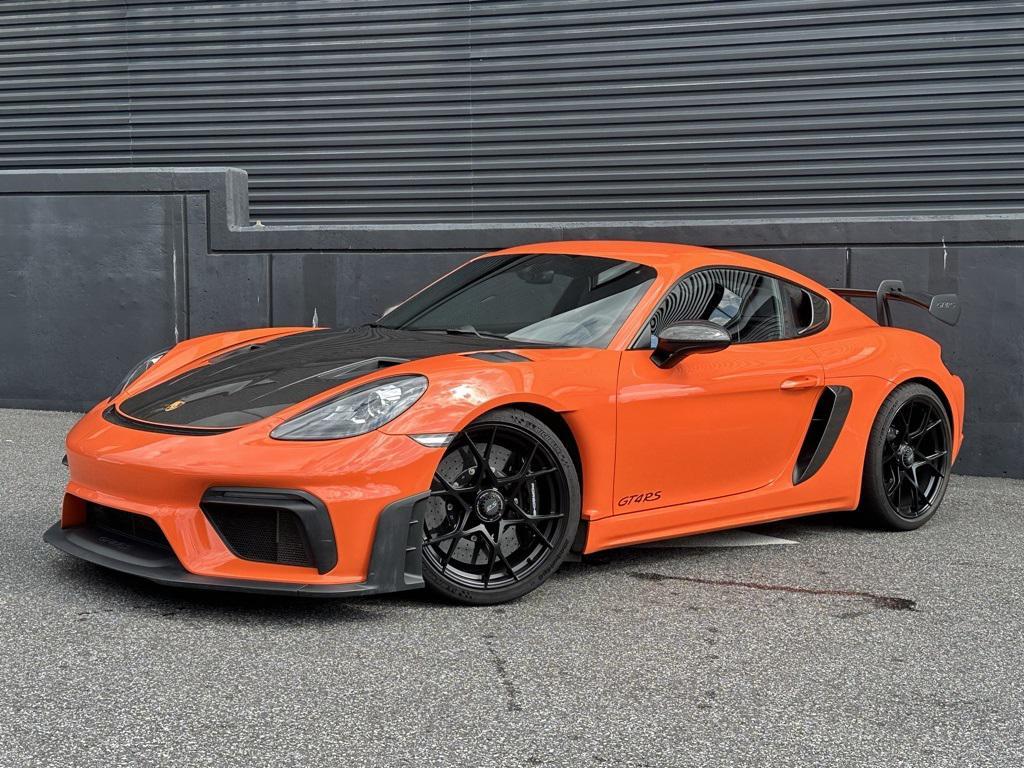 used 2023 Porsche 718 Cayman car, priced at $183,995