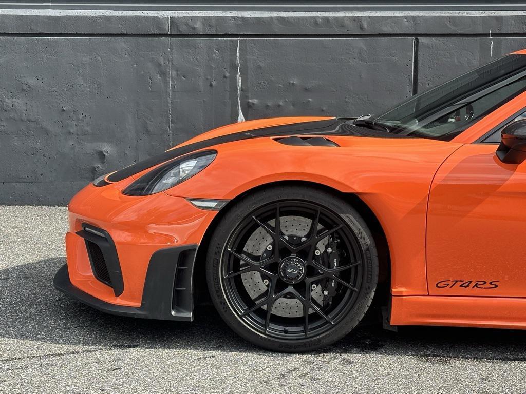 used 2023 Porsche 718 Cayman car, priced at $183,995