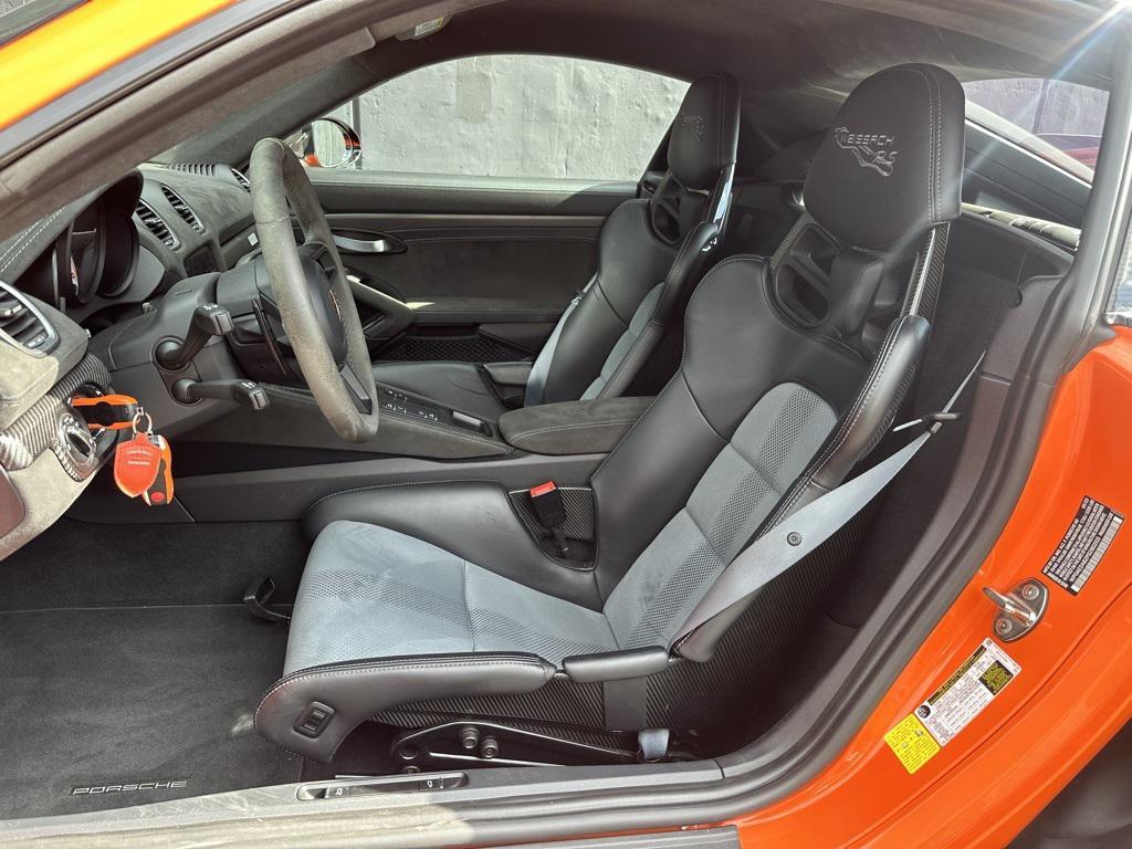 used 2023 Porsche 718 Cayman car, priced at $183,995