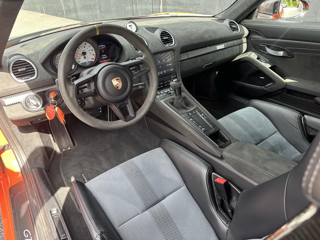 used 2023 Porsche 718 Cayman car, priced at $183,995