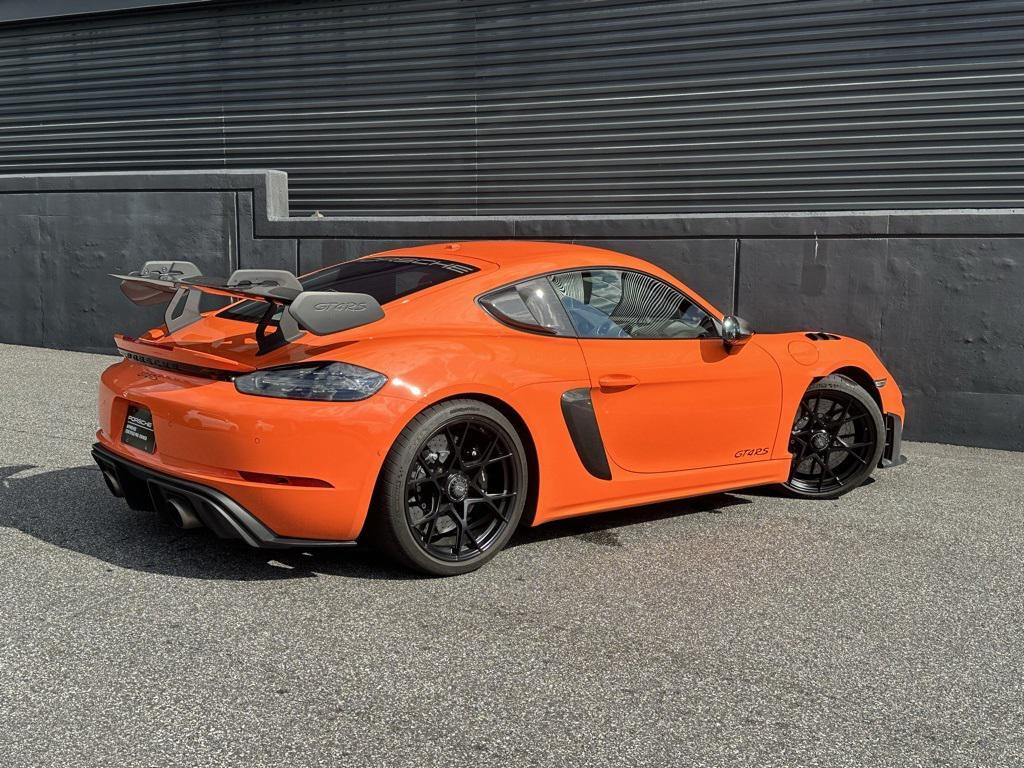 used 2023 Porsche 718 Cayman car, priced at $183,995