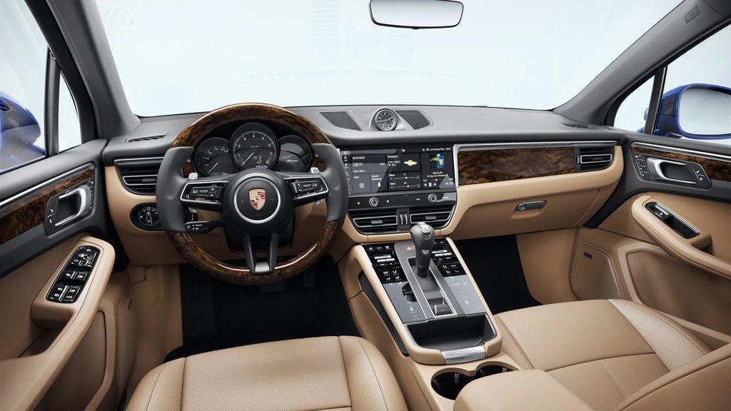 new 2026 Porsche Macan car, priced at $78,300