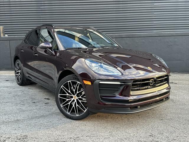 used 2024 Porsche Macan car, priced at $62,590