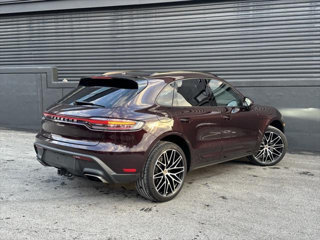 used 2024 Porsche Macan car, priced at $62,590