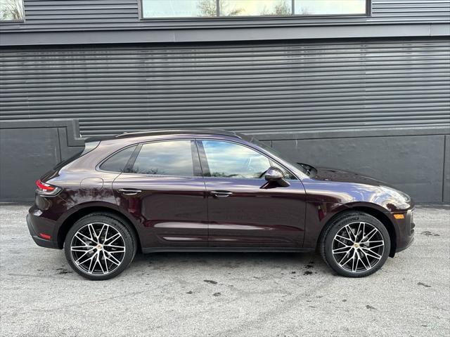 used 2024 Porsche Macan car, priced at $62,590