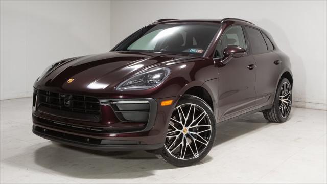 used 2024 Porsche Macan car, priced at $62,590