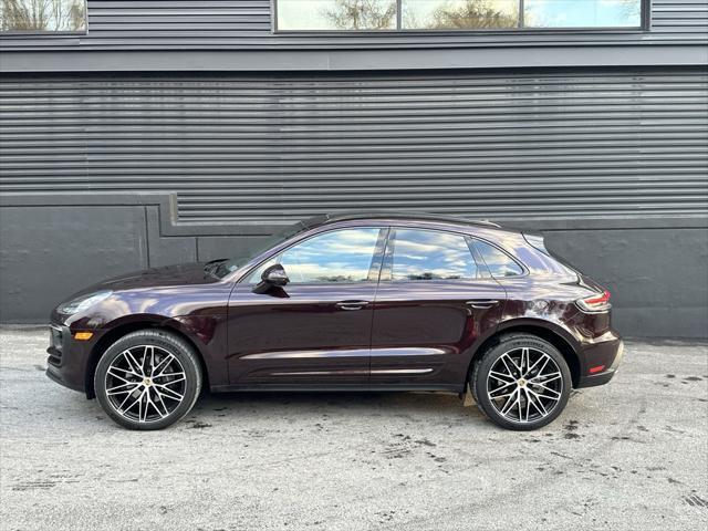 used 2024 Porsche Macan car, priced at $62,590