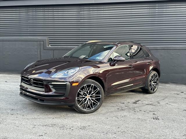 used 2024 Porsche Macan car, priced at $62,590