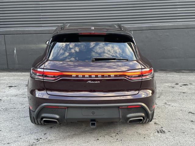 used 2024 Porsche Macan car, priced at $62,590