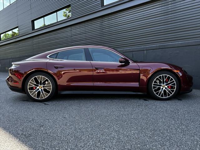 used 2022 Porsche Taycan car, priced at $77,995