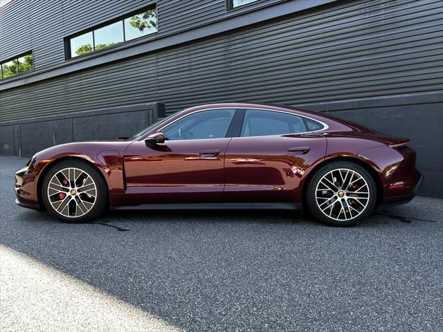 used 2022 Porsche Taycan car, priced at $77,995