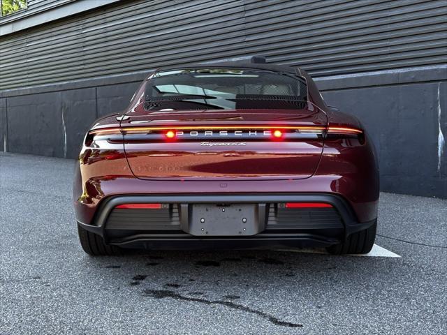 used 2022 Porsche Taycan car, priced at $77,995