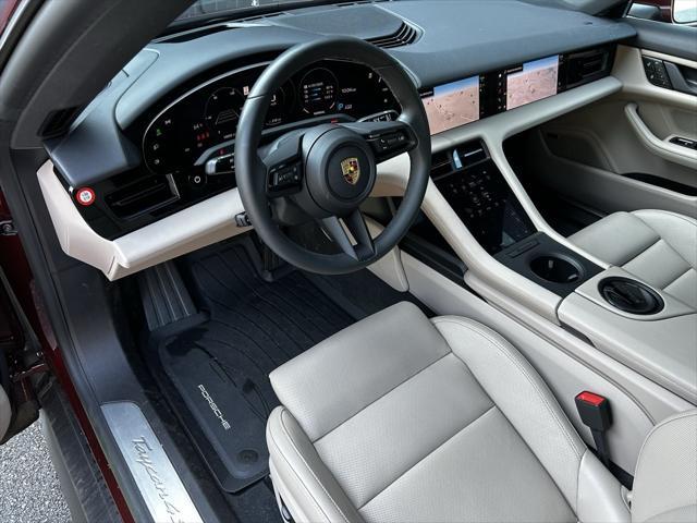 used 2022 Porsche Taycan car, priced at $77,995