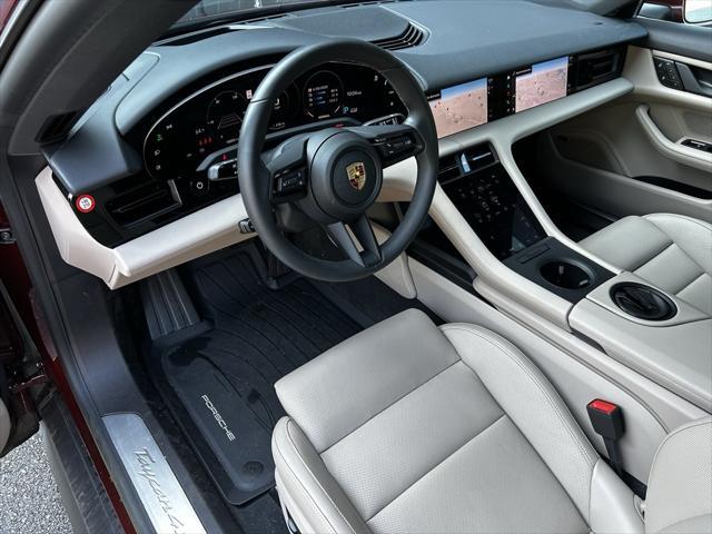 used 2022 Porsche Taycan car, priced at $77,995