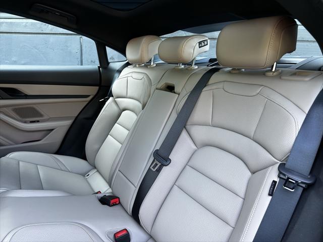 used 2022 Porsche Taycan car, priced at $77,995