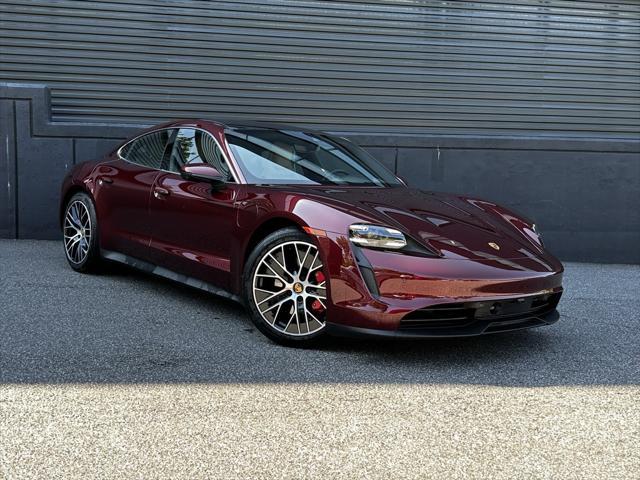 used 2022 Porsche Taycan car, priced at $77,995