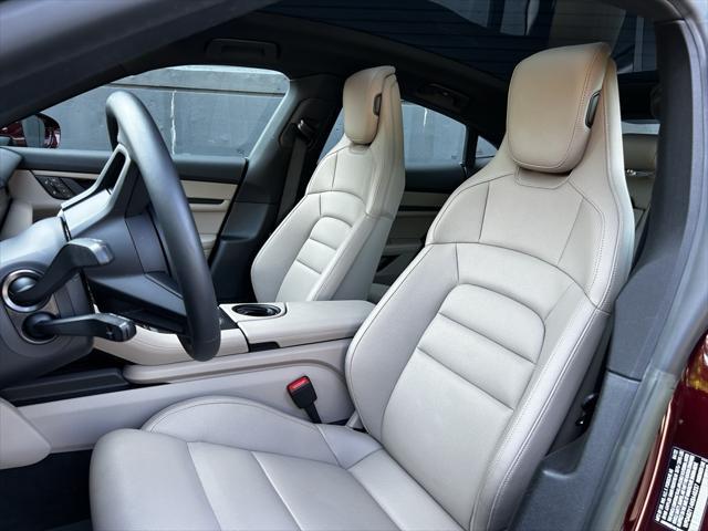 used 2022 Porsche Taycan car, priced at $77,995