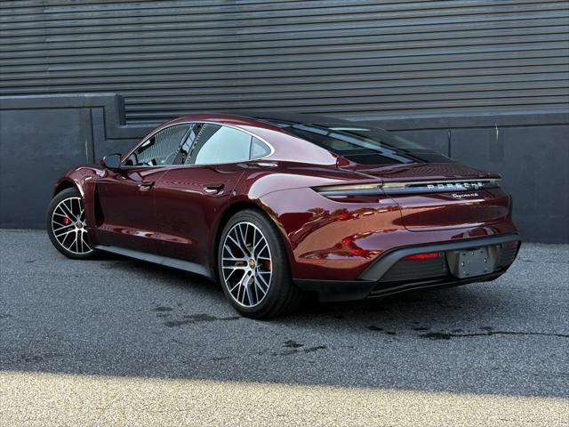 used 2022 Porsche Taycan car, priced at $77,995