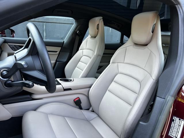 used 2022 Porsche Taycan car, priced at $77,995
