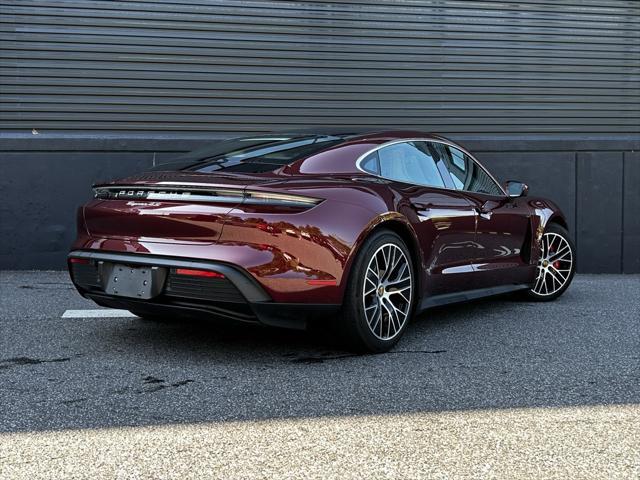 used 2022 Porsche Taycan car, priced at $77,995