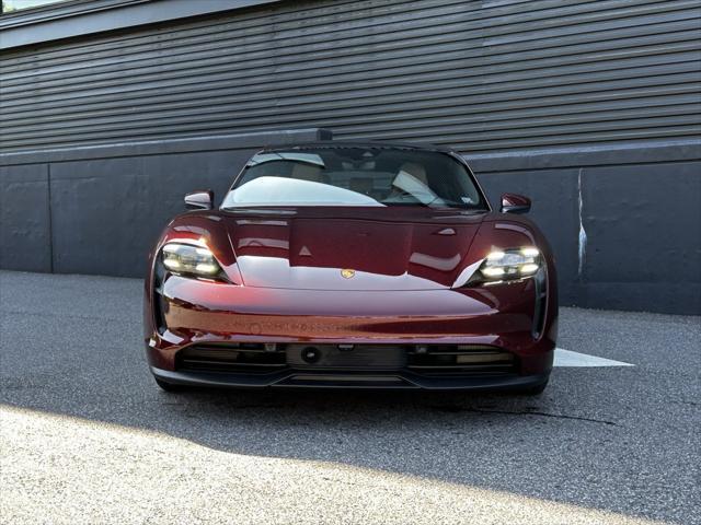 used 2022 Porsche Taycan car, priced at $77,995