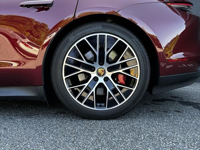 used 2022 Porsche Taycan car, priced at $77,995