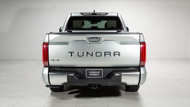 used 2023 Toyota Tundra Hybrid car, priced at $49,790