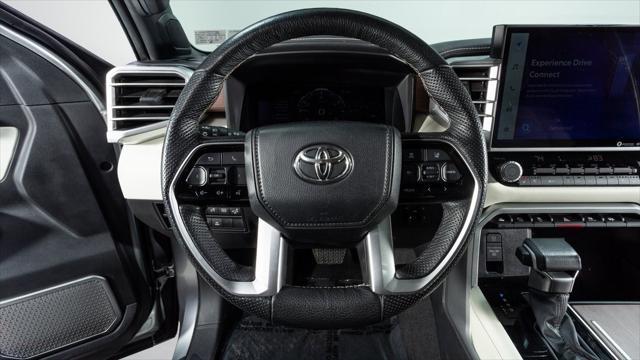 used 2023 Toyota Tundra Hybrid car, priced at $49,790