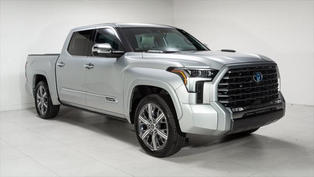 used 2023 Toyota Tundra Hybrid car, priced at $49,790