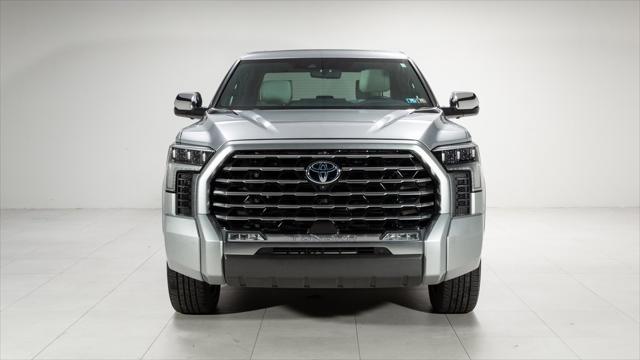 used 2023 Toyota Tundra Hybrid car, priced at $49,790