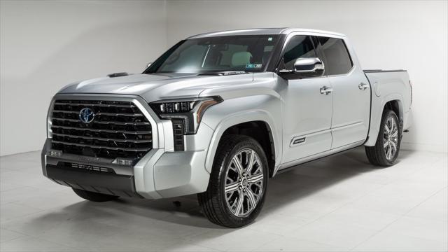 used 2023 Toyota Tundra Hybrid car, priced at $49,790